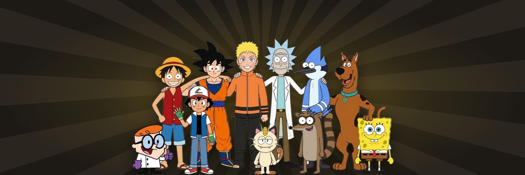 The characters of Volume 1