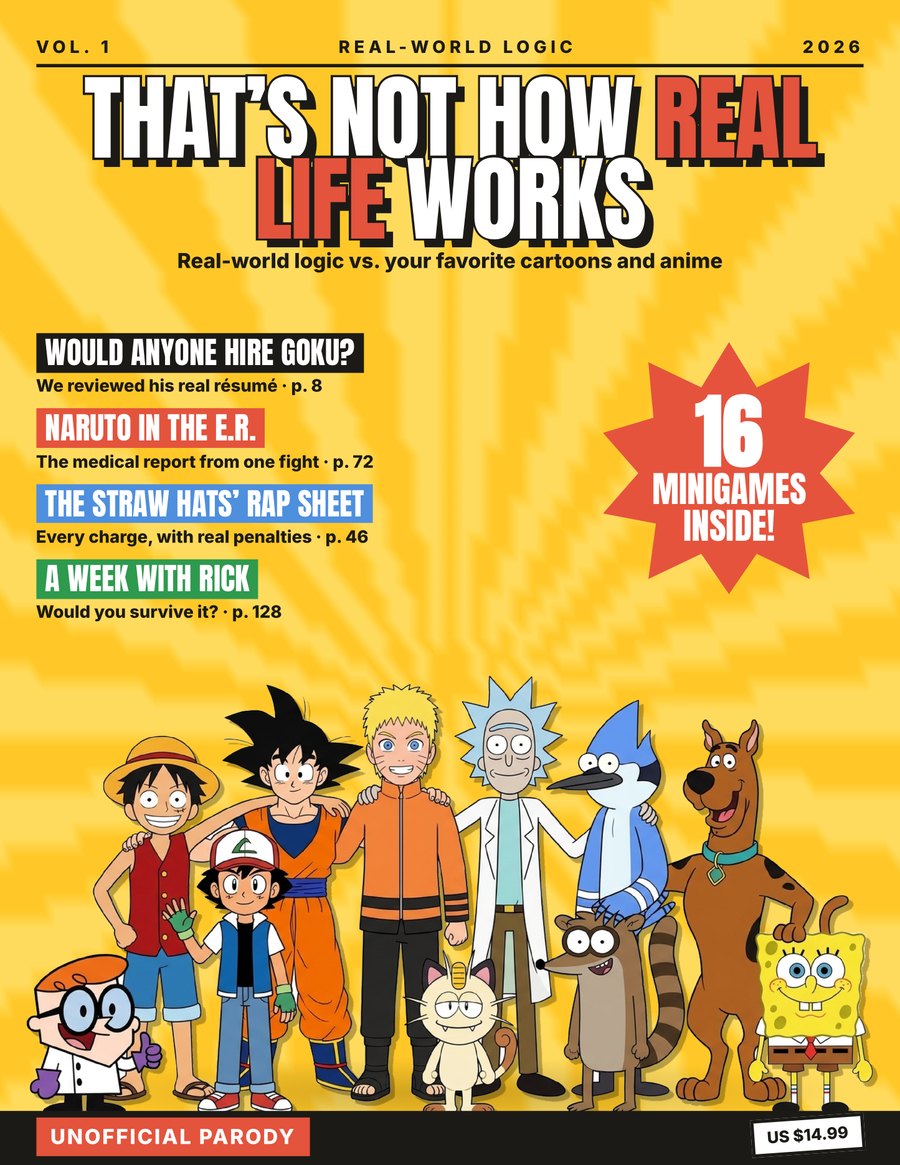 Cover of That's Not How Real Life Works, Volume 1